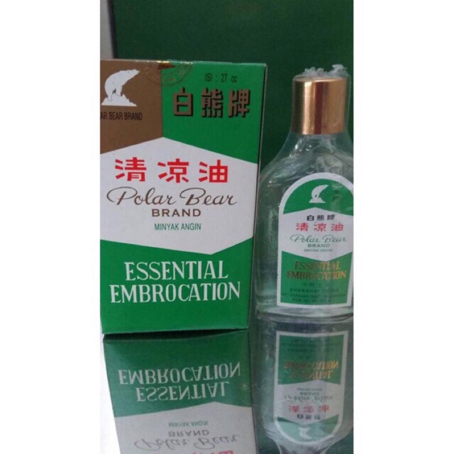 MINYAK ANGIN CAP BERUANG 27cc