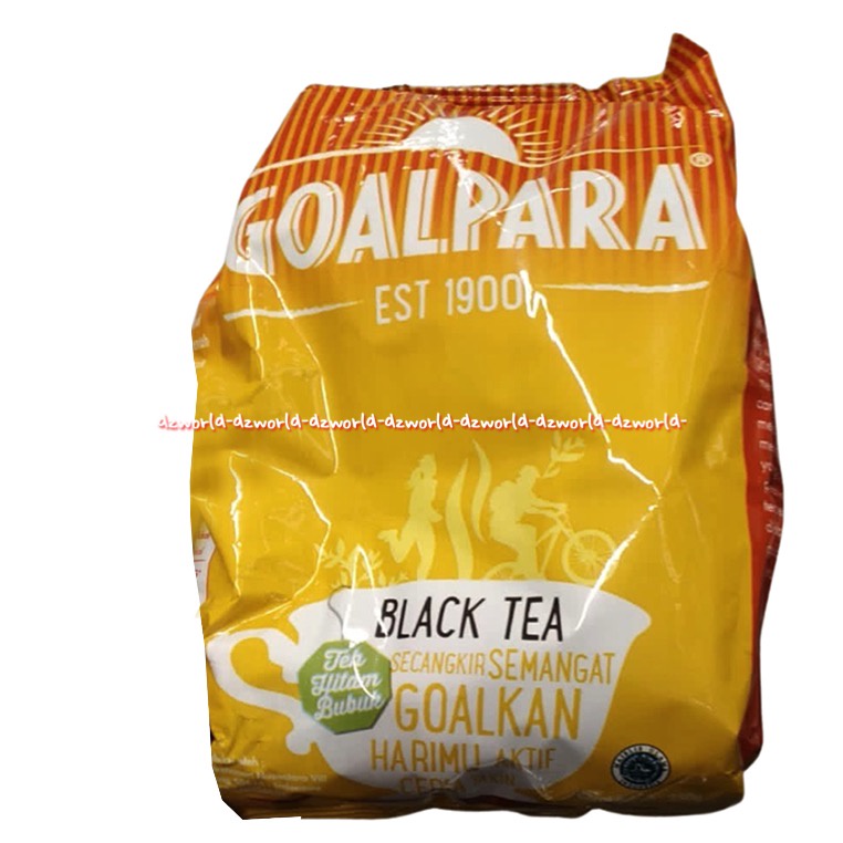 Goalpara Black Tea 250gr Teh Hitam Bubuk Golpara Black Tea Powder Teh Bubuk Daun Goal Para