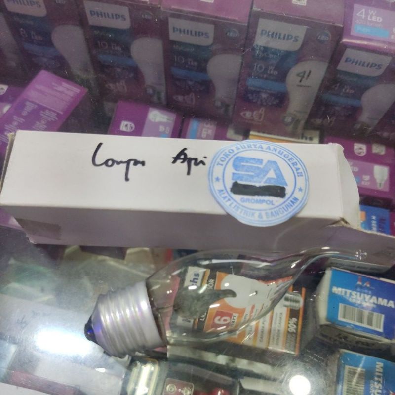 Lampu Api Kecil E27