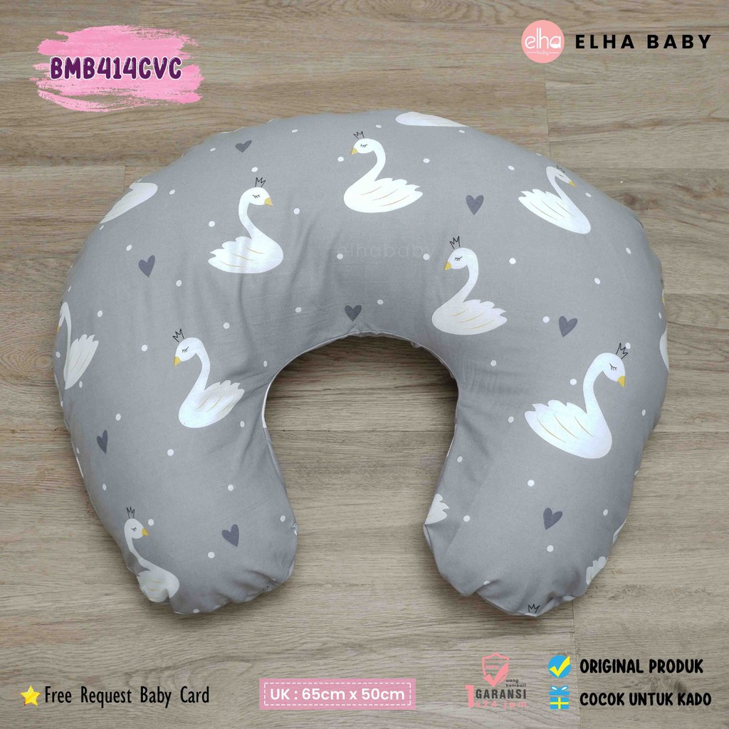 Bantal Menyusui | Perlengkapan Bayi | Cover Bansui | Nursing Pillow Motif Terlaris