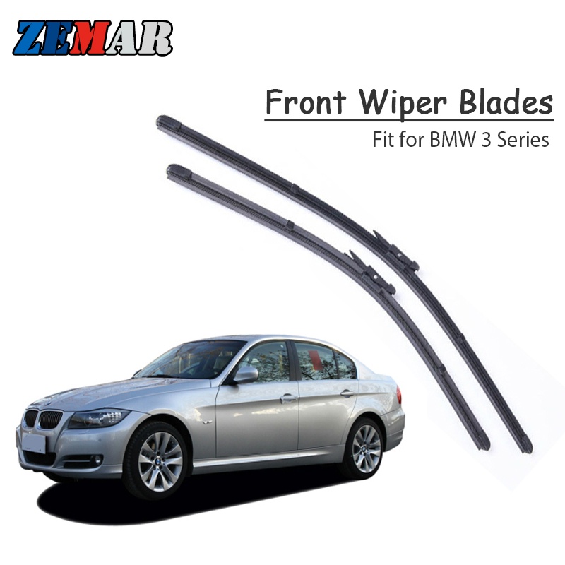 Blade Wiper Kaca Depan Mobil Untuk BMW E46 E92 E93 E36 F30 F31 E90 E91 F34 318i 320i 323i 325i 328i 318d 320 Md