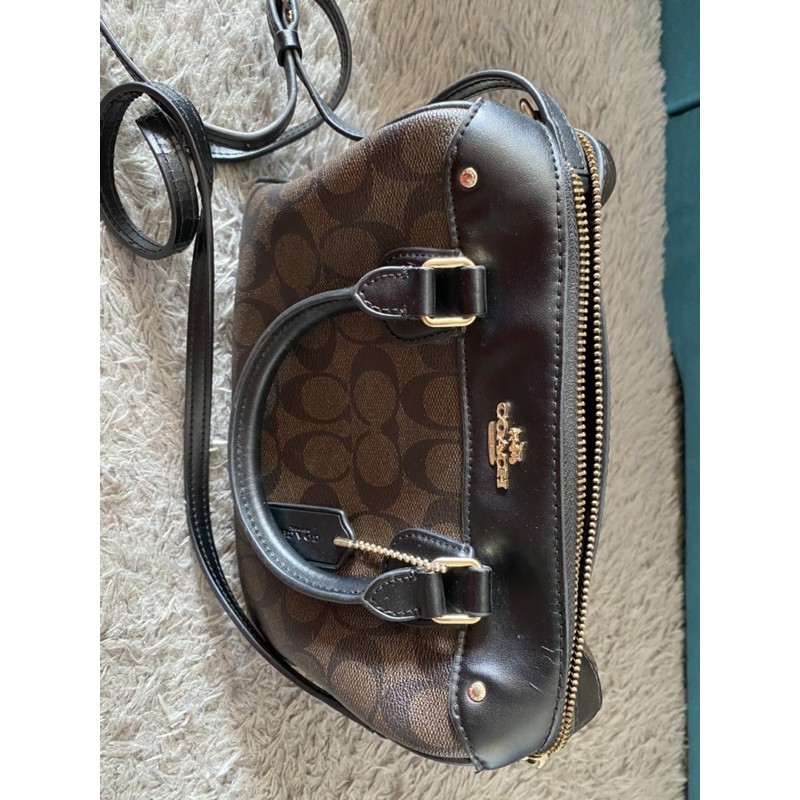 Tas Coach Mini Bennet Sling Bag Original
