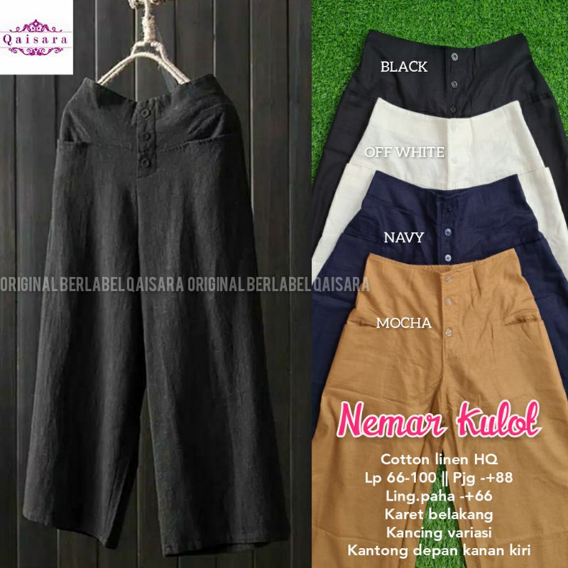 NEMAR KULOT BY QAISARA