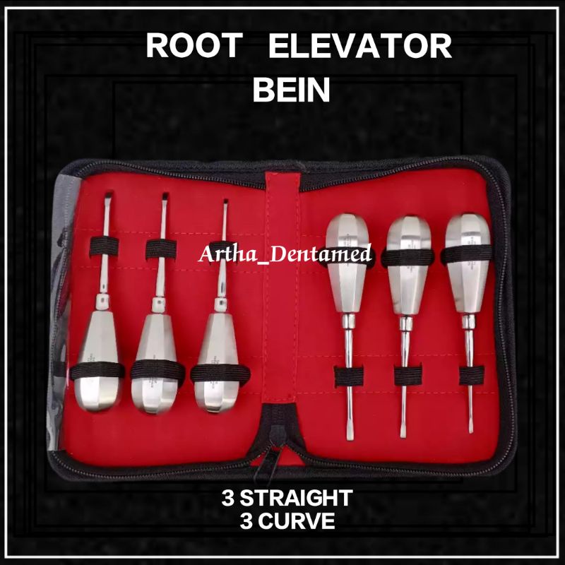 Jual Bein Luxator Root Elevator Set Pcs Schezer Germany Indonesia Shopee Indonesia