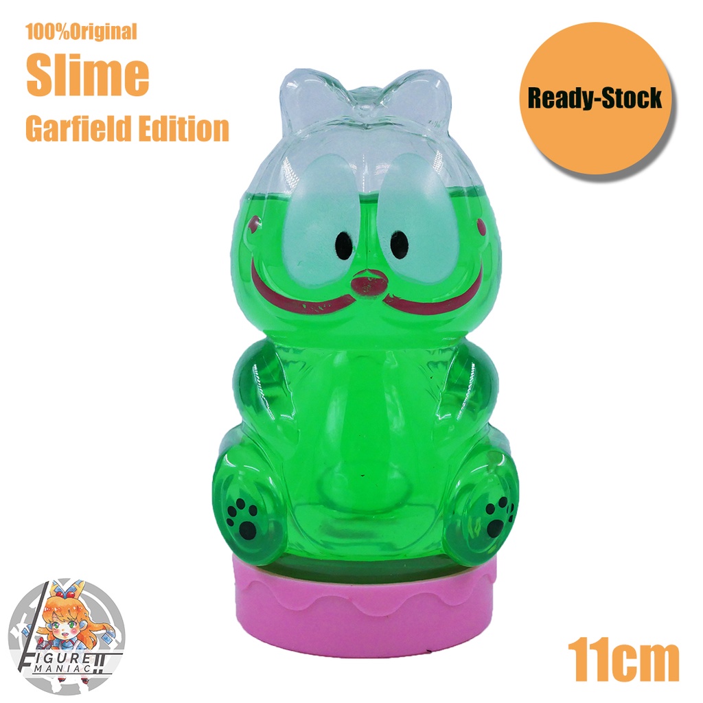 Figure Maniac - Slime Garfield Edition Edition 11 cm Import Premium