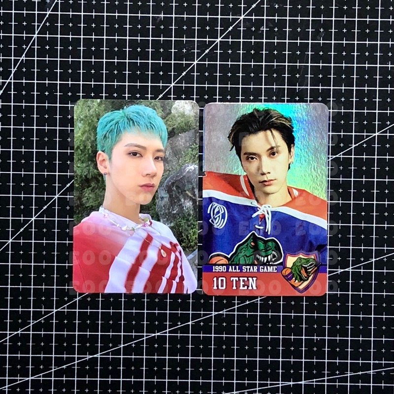 ten jewel case universe nct 2021 trading holo tc 90's love resonance