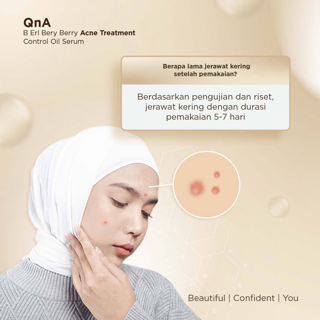 B Erl Very Berry Acne Treatment Oil Control Serum