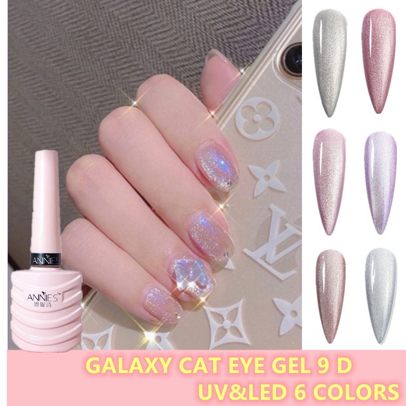 【 COD 】Paket Set Gel Nail Polish UV Lengkap  40pcs+3FreeGift Gel Polish Colour/Cat Eye/Jelly Transfaran/Gliter Kutek Gel Nail Art 10ml