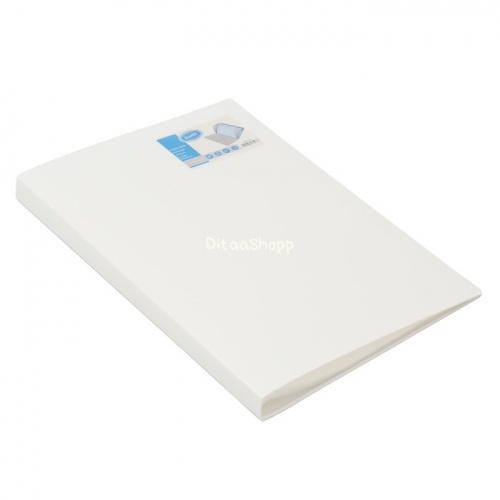 

Bantex Display Book 40 Pockets Folio White #3185 07 019