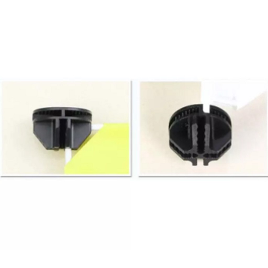 Penjepit Lemari Susun Pakaian Rak Sepatu Lemari Baju