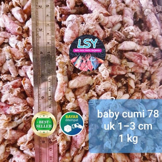 

ikan asin baby cumi 78% 1kg