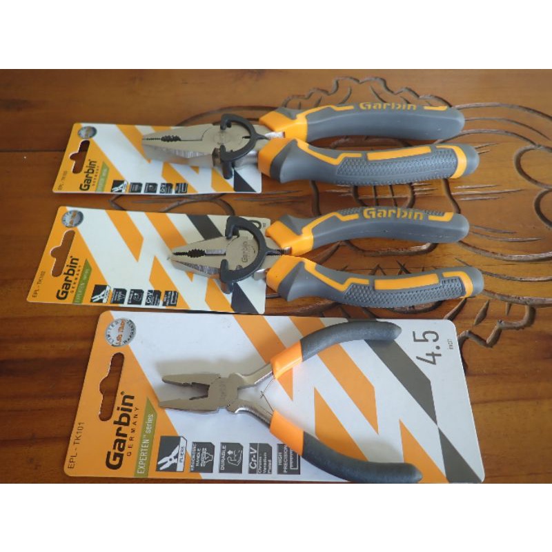 Set Tang Kombinasi Garbin 3 PCS 4.5 6 8 Inch Seri Experten