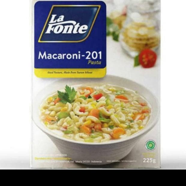 

LA FONTE MACARONI - 201