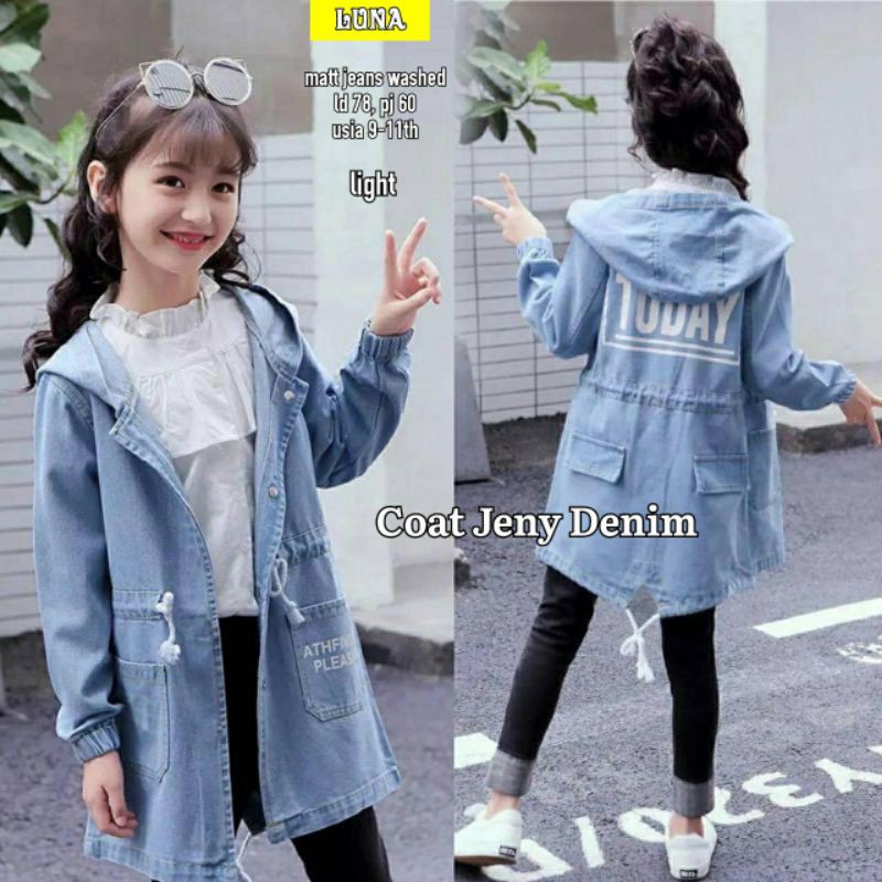 Coat Jenny Denim