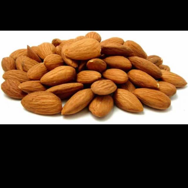 

Kacang almond panggang Kupas