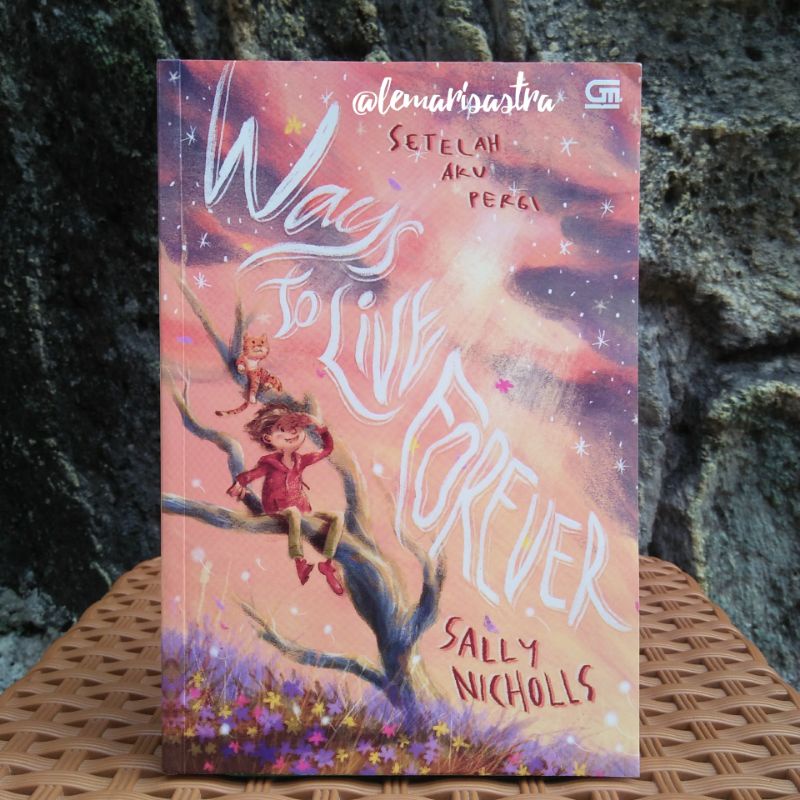 (Novel Bekas) Sally Nicholls — WAYS TO LIVE FOREVER (Setelah Aku Pergi)