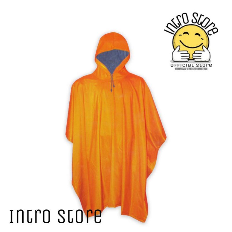 SOLEIL JAS HUJAN/MANTEL HUJAN/PONCHO REVERSIBLE