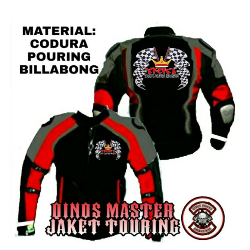 jaket touring yamaha RX-KING jaket motor YRKI jaket bordir full protector 02