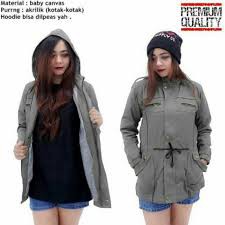 JAKET PARKA CEWE/jaket wanita/jaket cewe/jaket wanita korea/jaket wanita korean style kekinian/jaket
