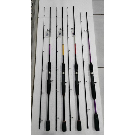 Joran BC Bait Casting Carbon 180cm /195cm || 14lbs/17lbs/20lbs || Joran Spinning (Full Fuji)