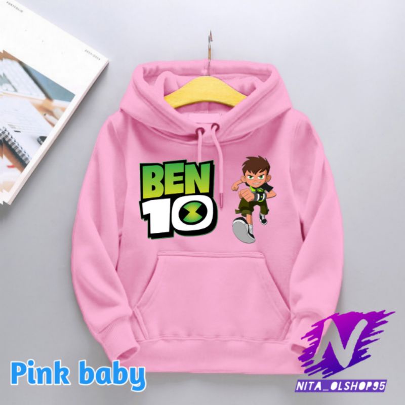 sweater hoodie anak ben10