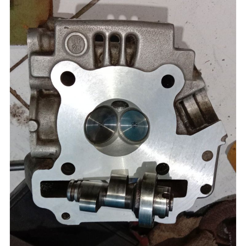 PROMO Blok piston set kop head Bor Up 130 cc Jupiter Z Robot PNP Vega ZR