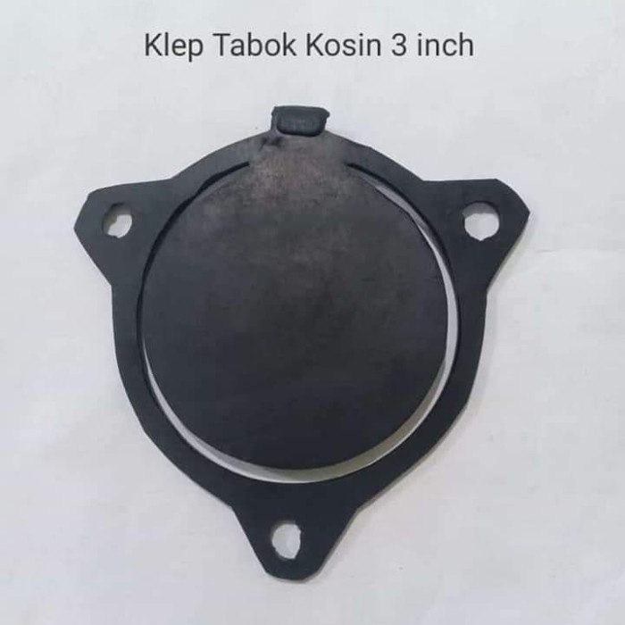 klep Tabok Pompa Air alkon sawah 3inch