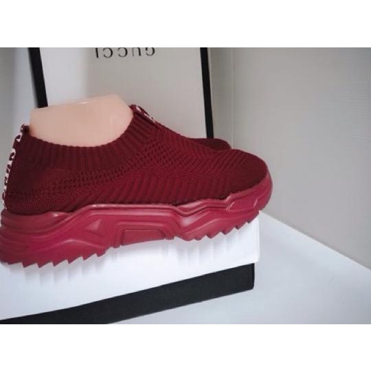 ☟ 3032sepatu import wanita sepatu bahan rajut halus sol lentur nyaman di pakay ☊