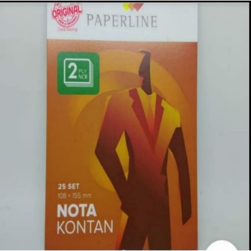 

Nota Kontan 2ply kecil Paperline
