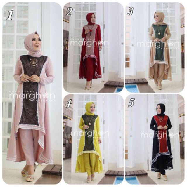 Kenanga set by Marghon