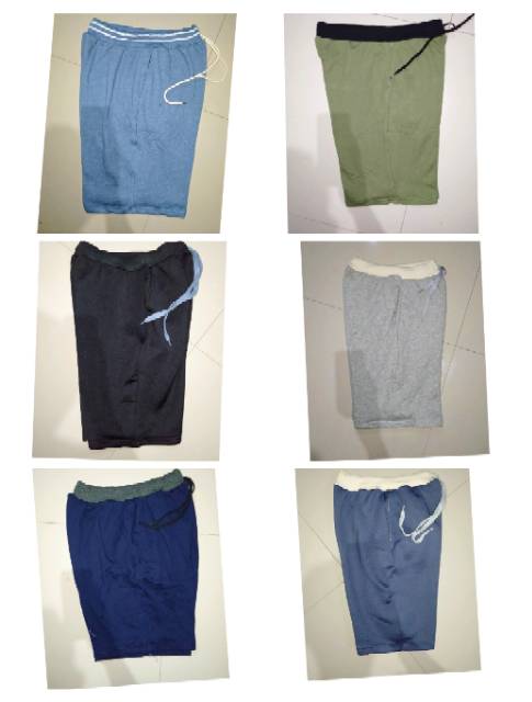 Celana Pendek / Celana Distro Santai Kolor