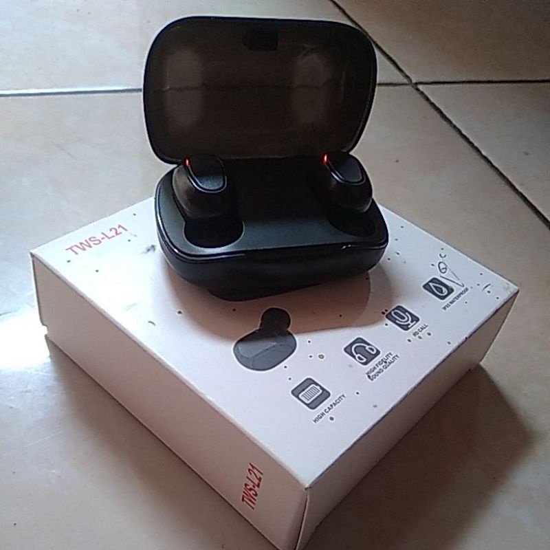 Earphone Bluetooth TWS-L21