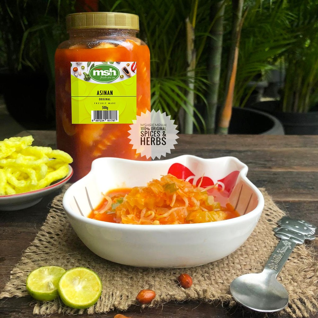 

Asinan Original 500 g
