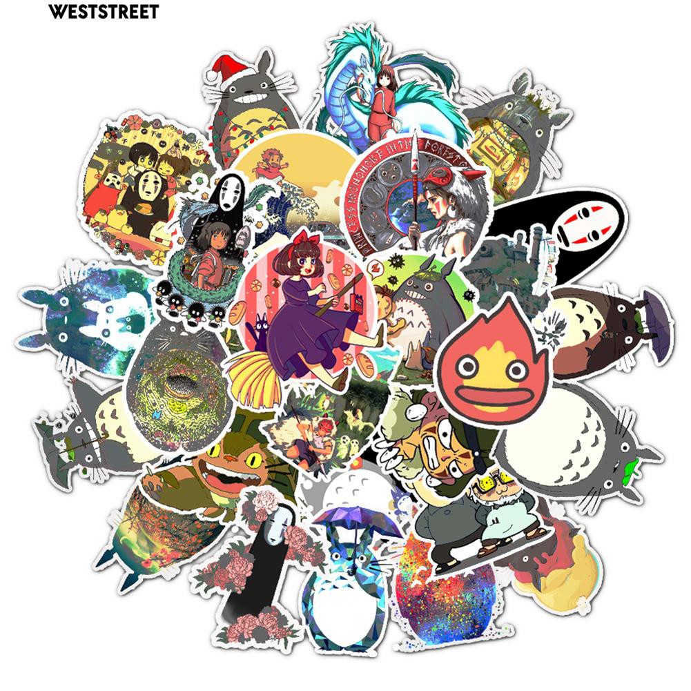 Wst 50pcs Stiker Motif Anime Untuk Scrapbook Diary Shopee