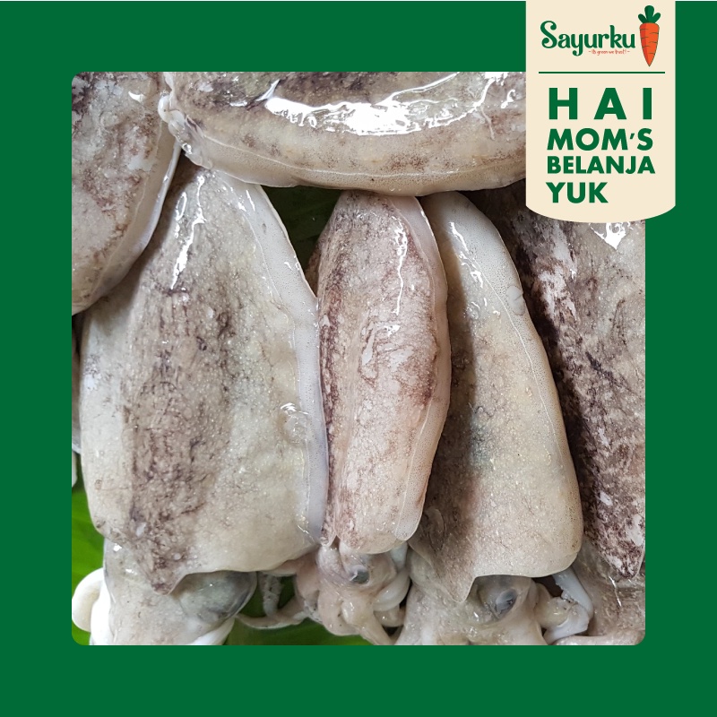 

Cumi Manis 500gr