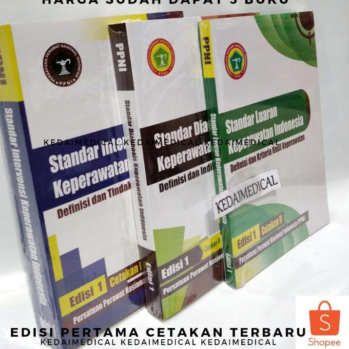 Muraaaahh.. PAKET 3 BUKU SDKI,SIKI,SLKI EDISI PERTAMA CETAKAN BARU TERMURAH