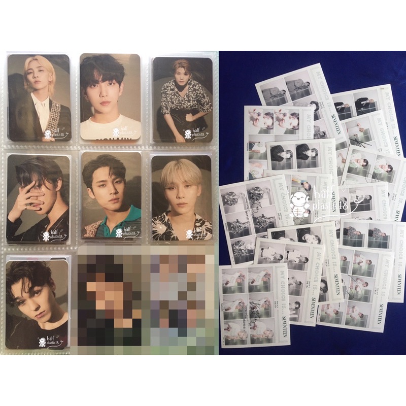 PHOTOCARD SEVENTEEN DICON