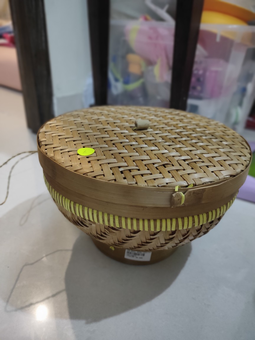Bakul Nasi Bambu