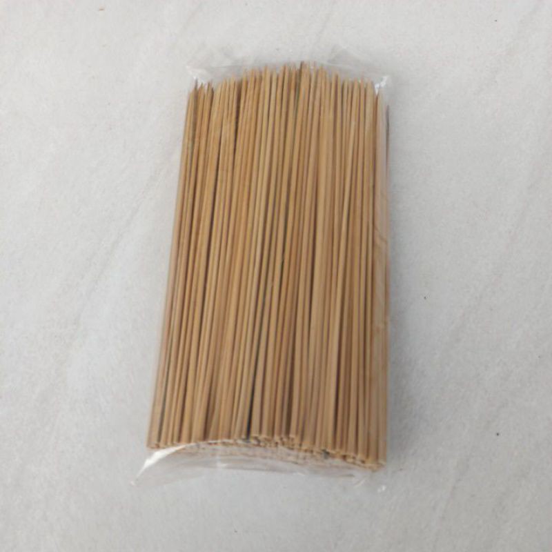 

Tusuk sate bambu 22Cm isi 200 pcs untuk buket snack buket uang