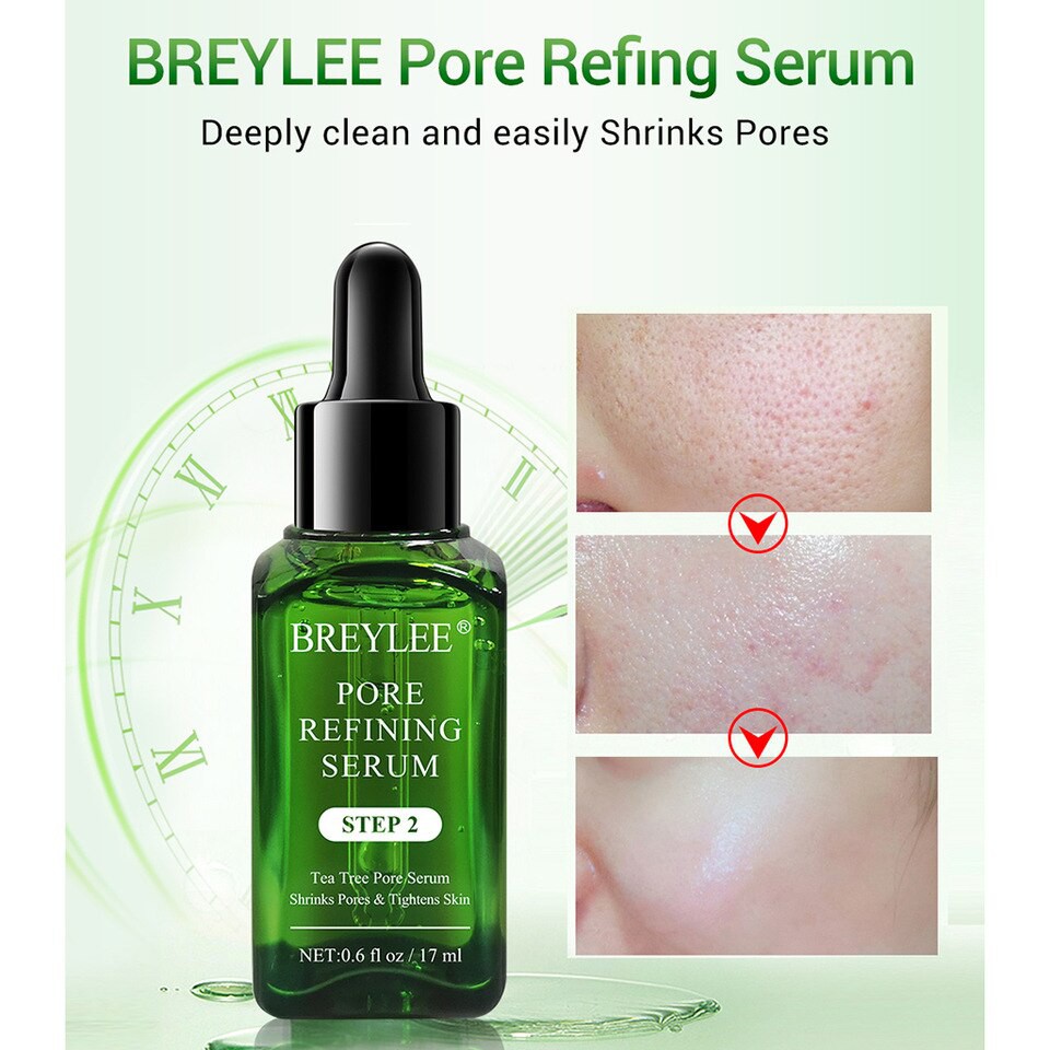 BREYLEE Step 2 Pore Minimizer Serum - Pengecil Pori Wajah (17ml) ORI