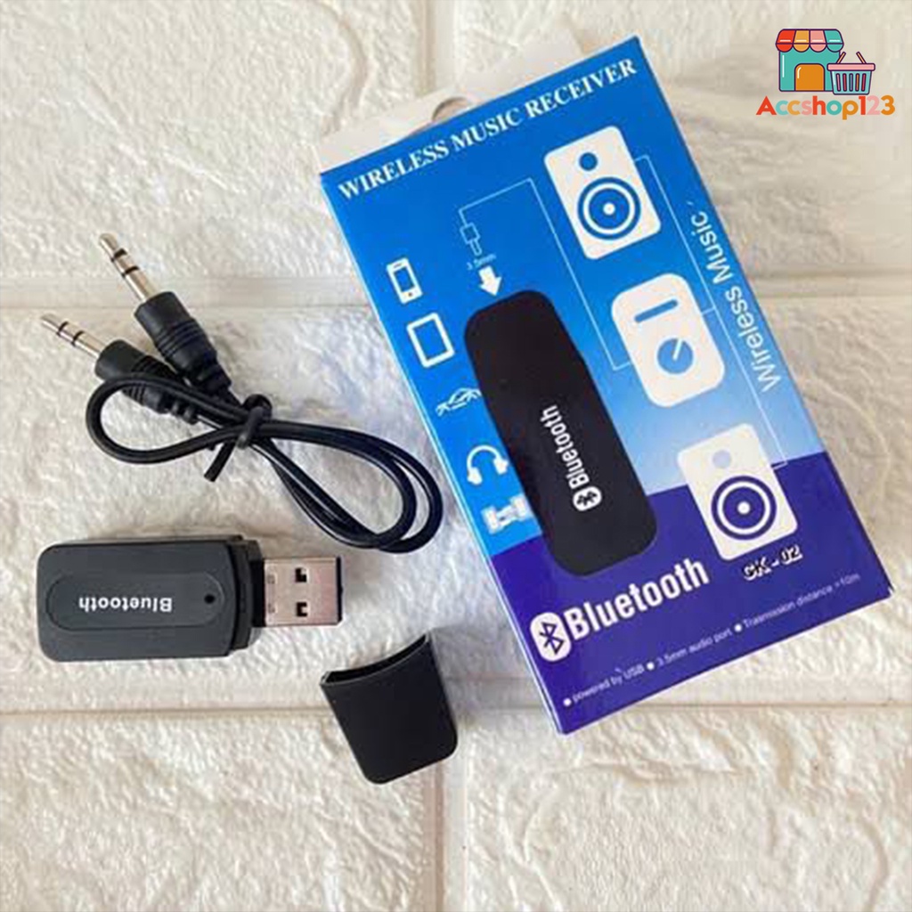 USB Wireless Bluetooth Receiver USB CK-02 Music Audio Receiver Bluetooh CK02 AS2684