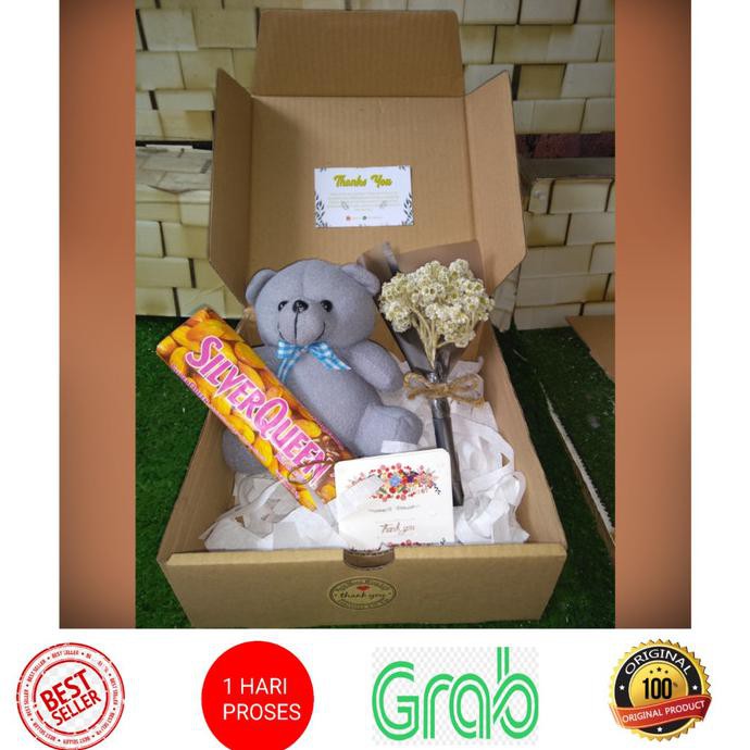 

Kado Untuk Cewek - Hampers - Anniversary - Gift Box Tokotaraka94