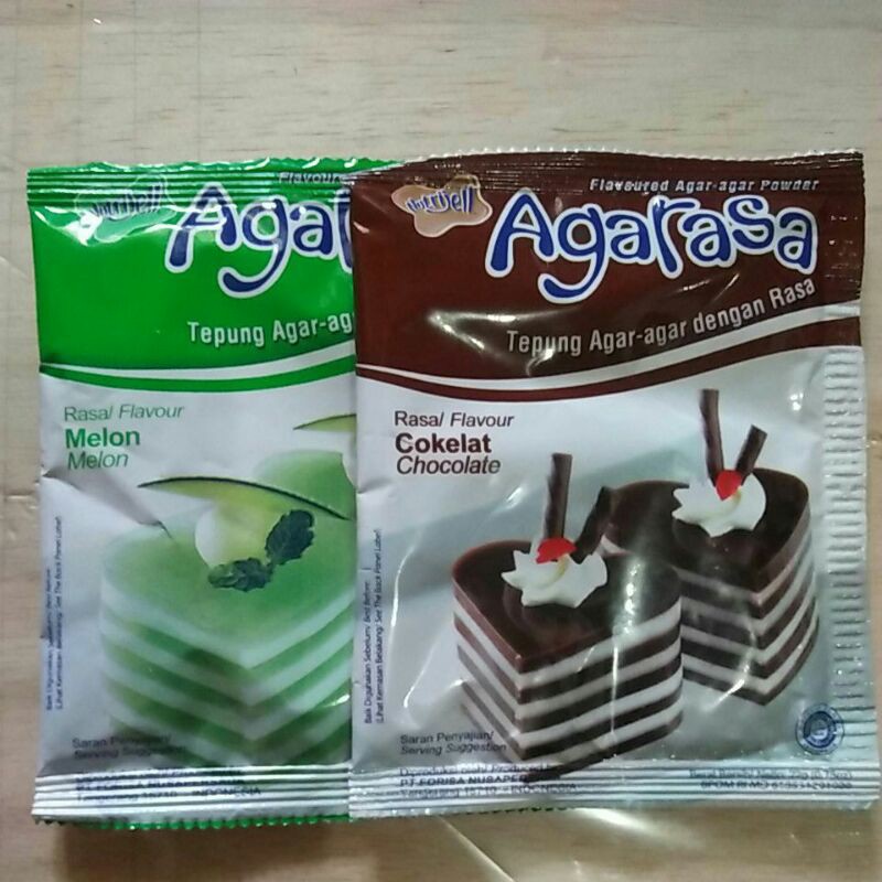 

agarasa tepung agar-agar dengan rasa