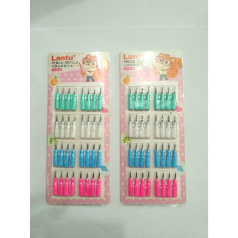

Refil Pencil Bensia, lantu, isi 32 pics