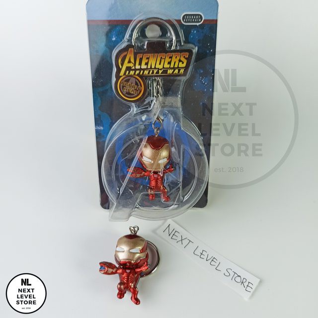 Cosbaby Avengers Infinity War Keychain - IRON MAN 2 - Premium Quality