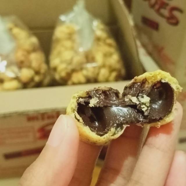 

Soes coklat GG