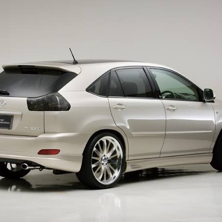 bodykit harrier -- toyota harrier Bodykit Toyota Harrier Wald Duraflex  Grade A -- pnp, bergaransi d