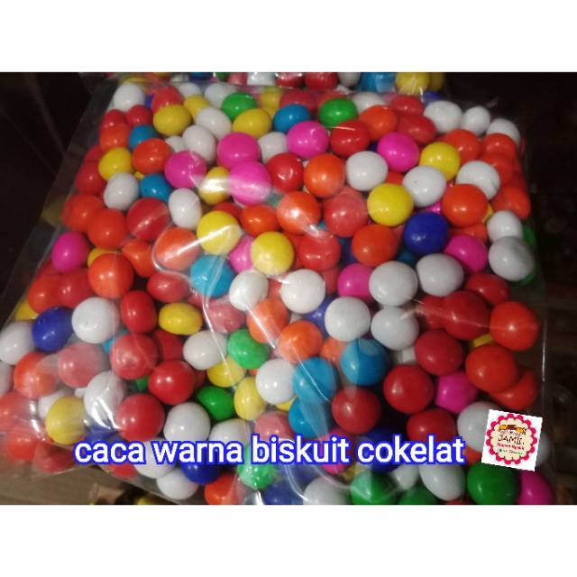 

Caca biskuit warna warni 1kg