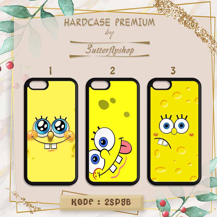 [HARDCASE] spongebob squarepants case Oppo Vivo Realme Redmi Xiaomi Samsung Iphone