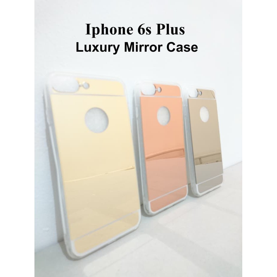 Silicone Mirror Case Iphone 6s Plus Casing HP